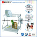 Adjustable Steel Kitchen Dish Holder Rack China Supplier